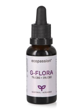 G-Flora - CBD, Estratti di piante e Probiotici - 2