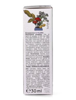 G-Flora - CBD, Estratti di piante e Probiotici - 5