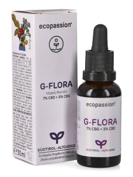 G-Flora - CBD, Estratti di piante e Probiotici - 1