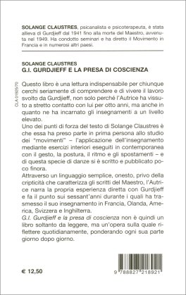 G.I. Gurdjieff e la Presa di Coscienza — Libro - 2