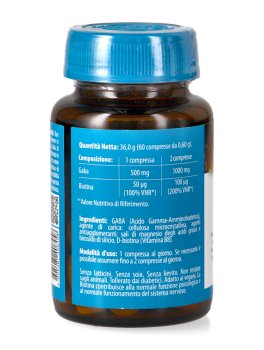 Gaba 500 mg con Biotina - Naturmil - 3