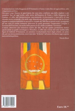 Gabriele D'annunzio E La Reggenza Del Carnaro — Libro - 2