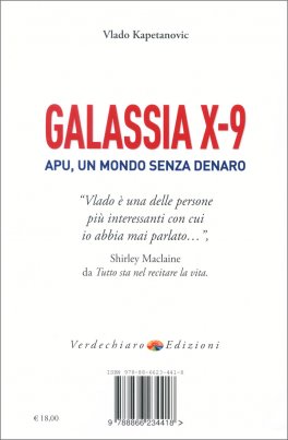 Galassia X-9 — Libro - 2
