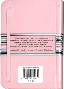 Galateo - The Little Pink Book — Libro - 2