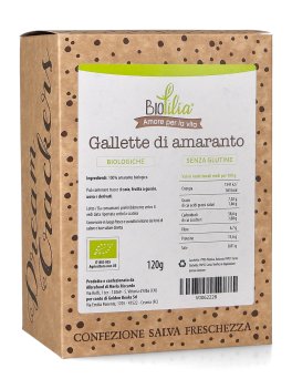 Gallette di Amaranto Biologiche - 2