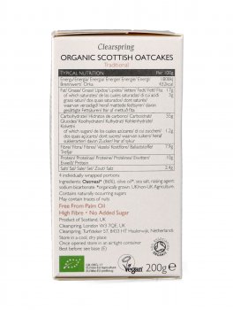 Gallette di Avena Scozzesi Bio - Organic Scottish Oatcakes - 4