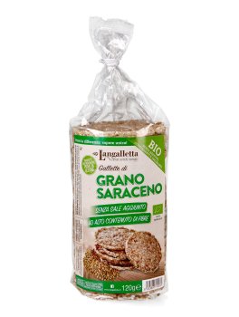 Gallette di Grano Saraceno Bio - 1
