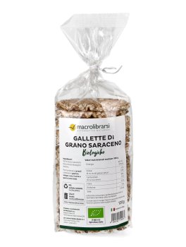Gallette di Grano Saraceno Bio Italiano - 1