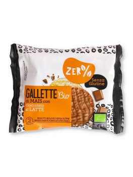 Gallette di Mais Bio Ricoperte di Cioccolato - Zer% Glutine - 1