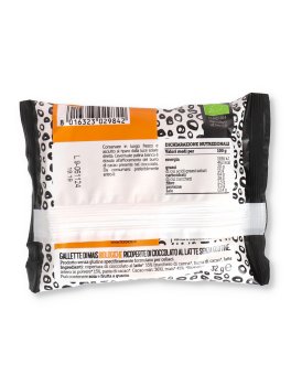 Gallette di Mais Bio Ricoperte di Cioccolato - Zer% Glutine - 2