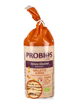 Gallette di Mais Croccanti Bio Italiano - 1