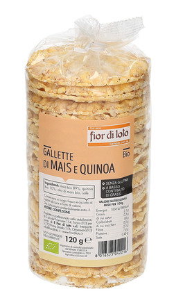 Gallette di Mais e Quinoa Bio - 1