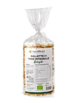 Gallette di Mais Integrale Bio Italiano - 1