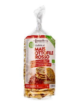 Gallette di Mais Ottofile Rosso della Langa - 1