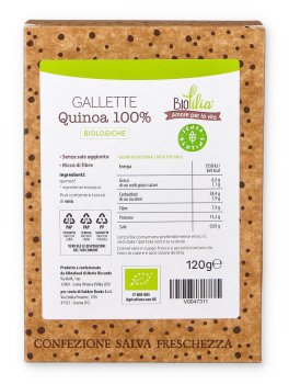 Gallette di Quinoa 100% Bio - 2
