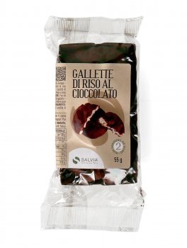 Gallette di Riso al Cioccolato - 1
