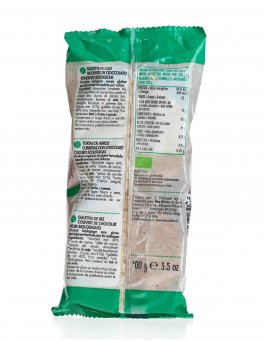 Gallette di Riso con Cioccolato Fondente Bio - 2