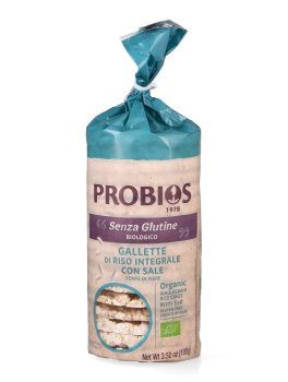 Gallette di Riso Integrale Bio - 1