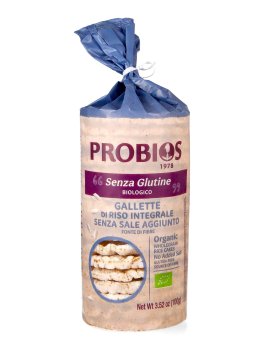 Gallette di Riso Integrale Bio - 1
