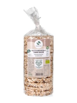 Gallette di Riso Integrale e Grano Saraceno Bio - 1