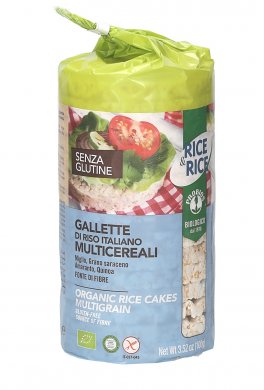 Gallette di Riso Italiano Multicereali Bio - 1