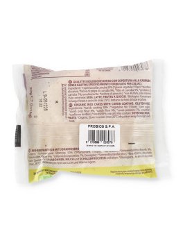 Gallette di Riso Ricoperte alla Carruba Italiana - 2