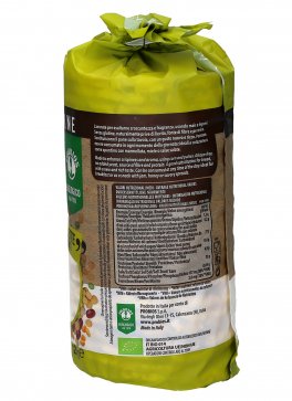 Gallette Mix Legumi e Mais Bio - 2