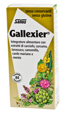Gallexier - Integratore a base di Carciofo e Tarassaco - 2