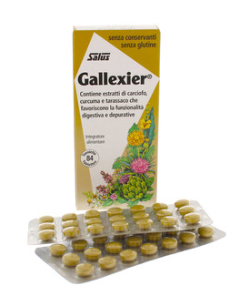 Gallexier - Integratore a base di Carciofo e Tarassaco - 1