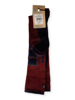 Gambaletti Trekking in Lana Merinos "Politecnica" - Bordeaux e Blu - 3