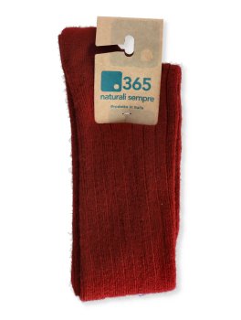 Gambaletti Uomo a Coste in Lana Merinos "Navos" - Bordeaux - 2