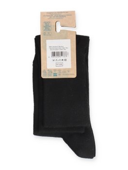 Gambaletto in Viscosa di Bamboo - Nero - 3