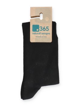 Gambaletto in Viscosa di Bamboo - Nero - 2