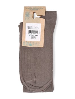 Gambaletto Uomo in Tencel™ Lyocell a Coste con Polso Alto - Pavè - 3