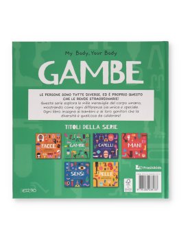 Gambe -  My Body, Your Body — Libro - 5