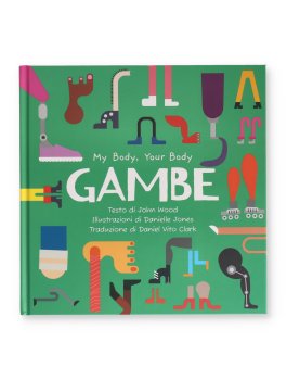 Gambe -  My Body, Your Body — Libro - 1