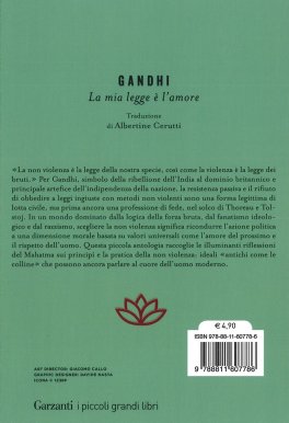 Gandhi - La Mia Legge è l'Amore — Libro - 2
