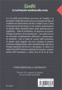 La Trasformazione Non Violenta della Società — Libro - 2