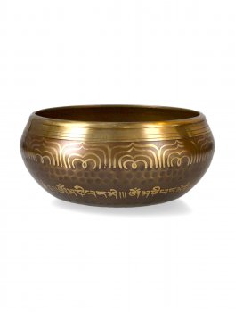 Ganesh Singing Bowl - Campana con Ganesh Inciso - 2