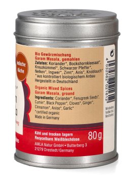 Garam Masala Organic Spice Blend - 2