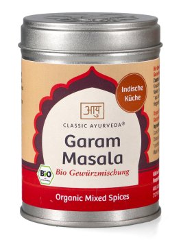 Garam Masala Organic Spice Blend - 1