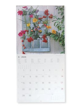 Garden & Decoration - Decorazioni da Giardino Calendario 2026 — Calendario - 2