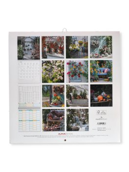 Garden & Decoration - Decorazioni da Giardino Calendario 2026 — Calendario - 3