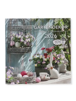 Garden & Decoration - Decorazioni da Giardino Calendario 2026 — Calendario - 1