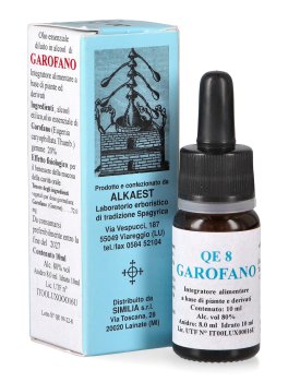 Olio Essenziale di Garofano Gocce - QE 8 - 1