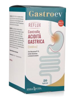 Gastro Ev Reflux per il Controllo dell'Acidità Gastrica - Stick - 3