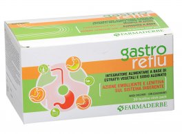 Gastro Reflù - Integratore a base di Estratti Vegetali e Sodio Alginato - 1