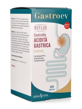 Gastroev Reflux per il Controllo dell'Acidità Gastrica - Stick - 2