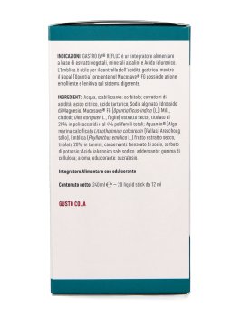 Gastroev Reflux per il Controllo dell'Acidità Gastrica - Stick - 5