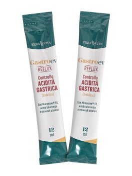 Gastroev Reflux per il Controllo dell'Acidità Gastrica - Stick - 6